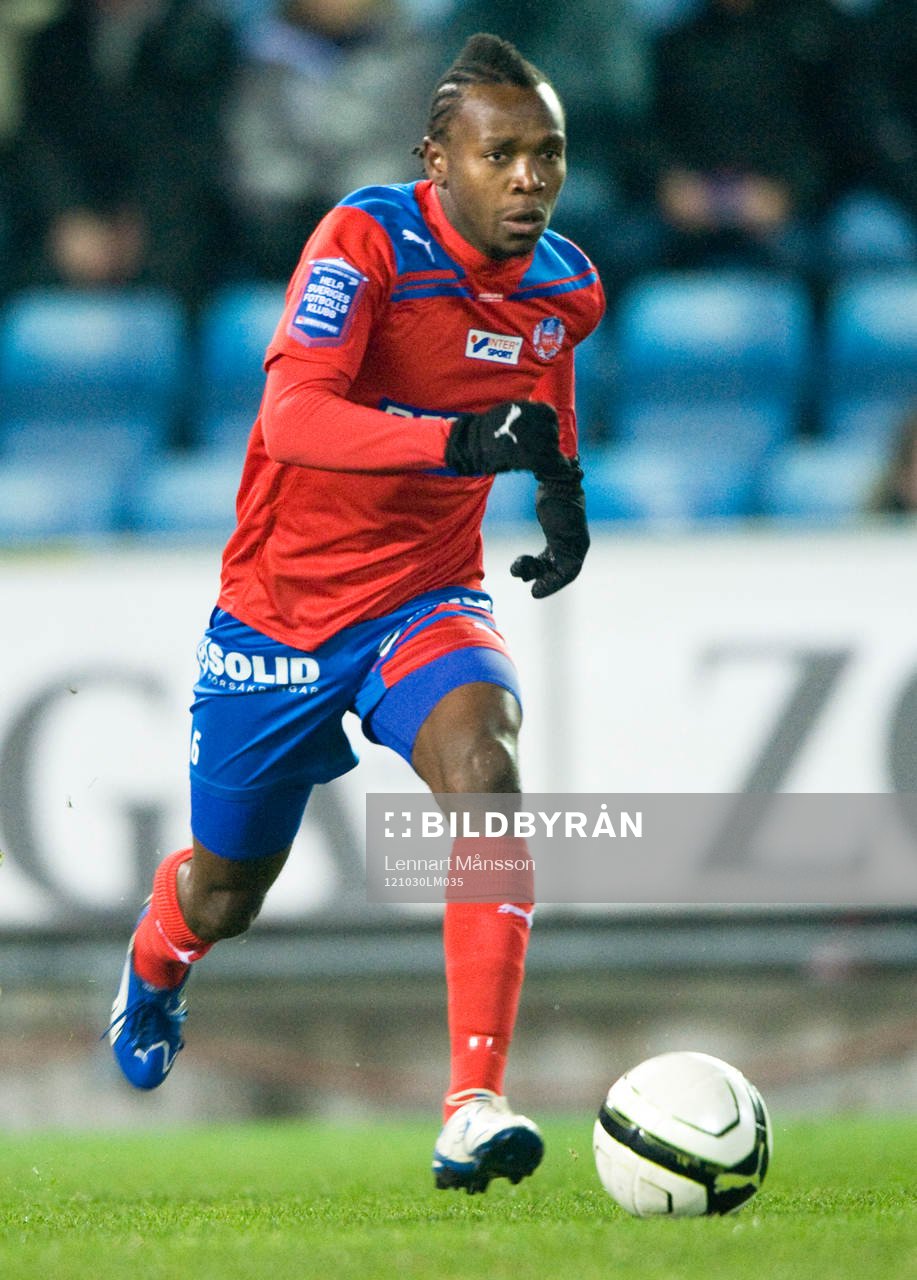May Mahlangu, Helsingborg