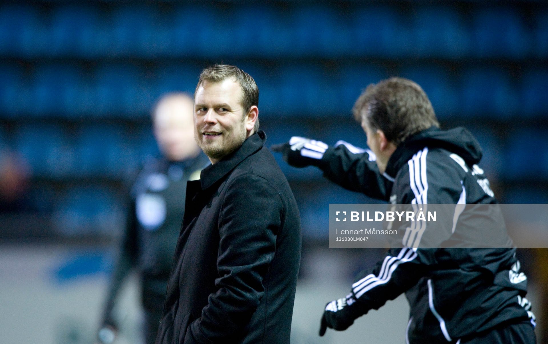 Mikael Stahre, tränare, IFK Göteborg