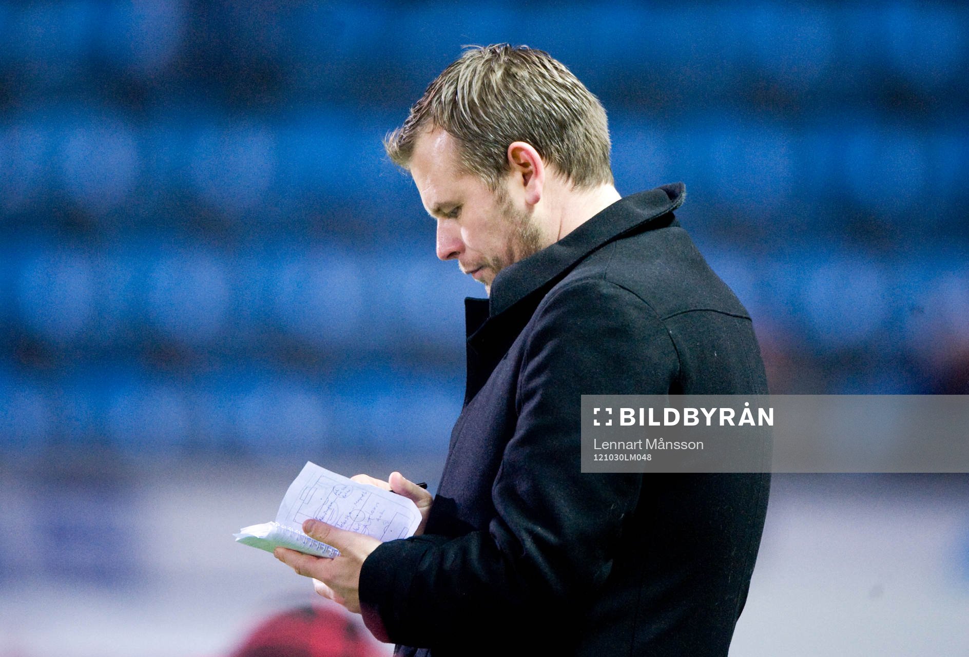 Mikael Stahre, tränare, IFK Göteborg