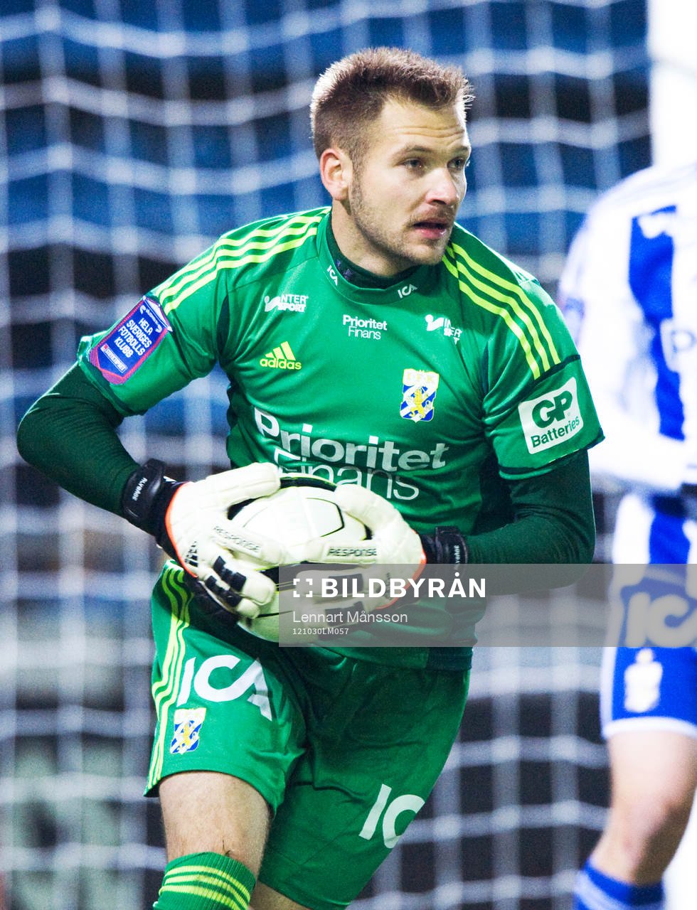 John Alvbåge, målvakt, Göteborg