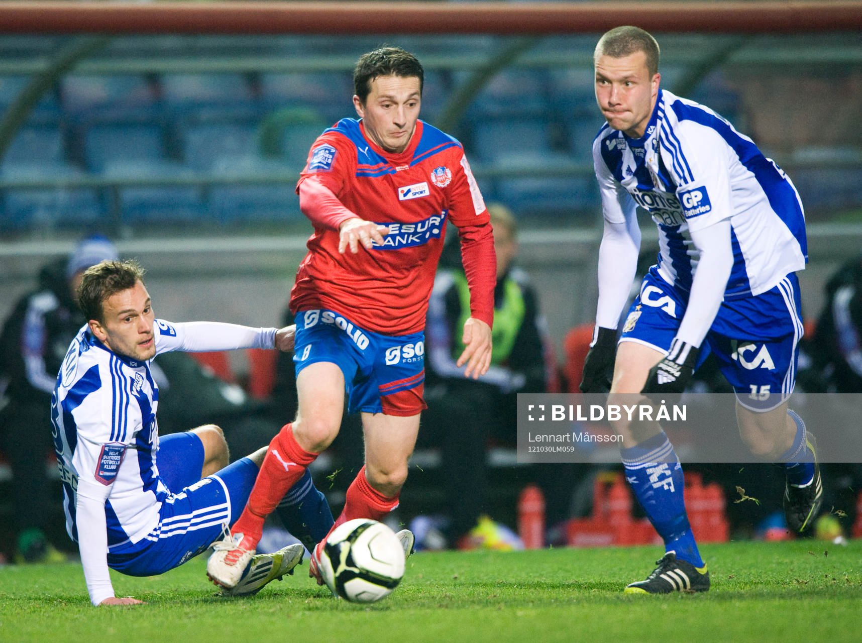 Fotboll, allsvenskan, Helsingborg - IFK Göteborg