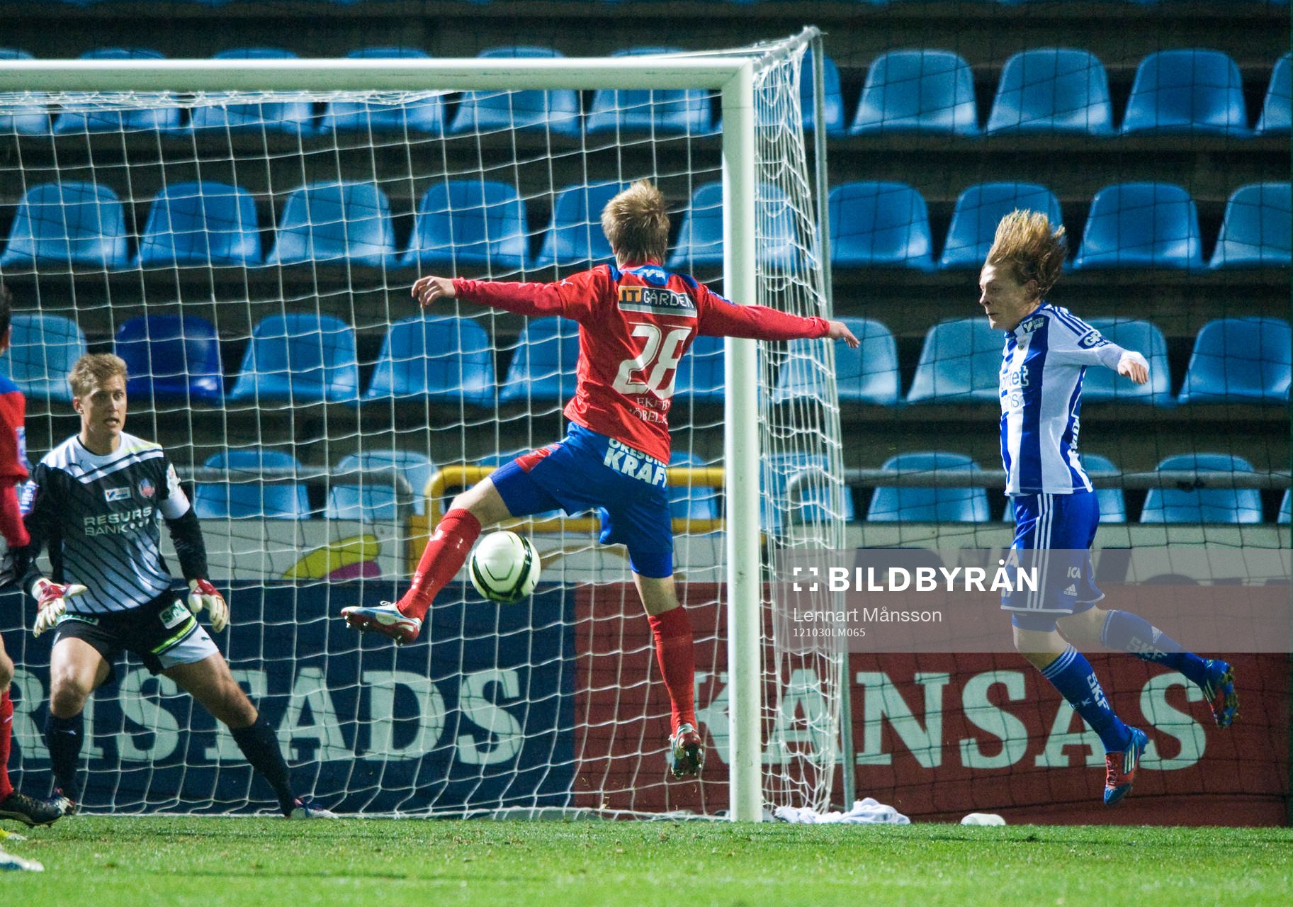Fotboll, allsvenskan, Helsingborg - IFK Göteborg