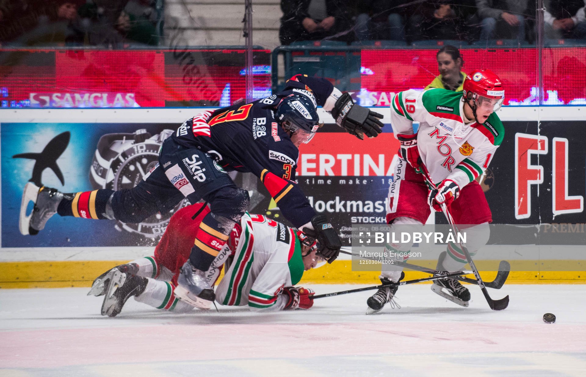 Douglas Murray, Djurgården sträcker sig