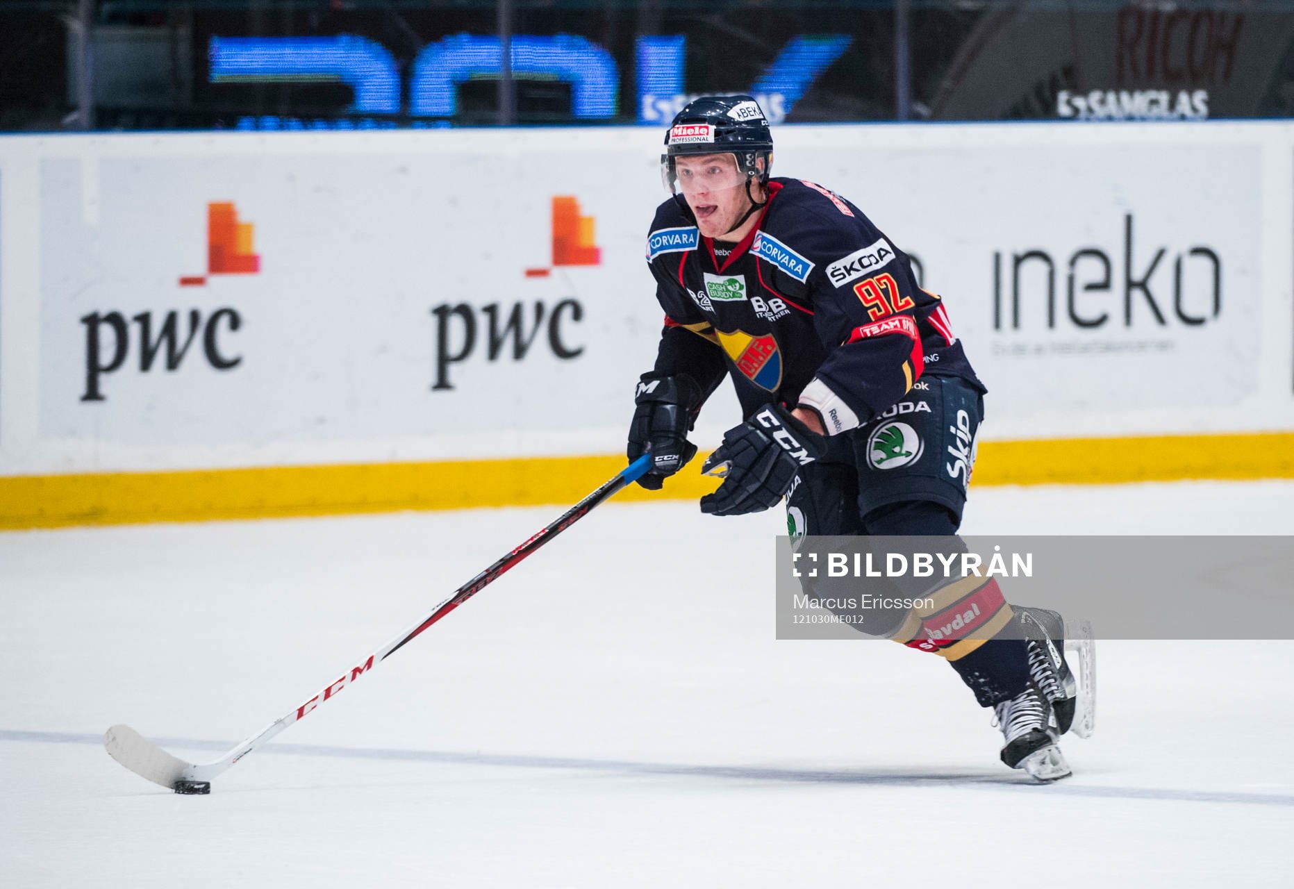 Gabriel Landeskog, Djurgården