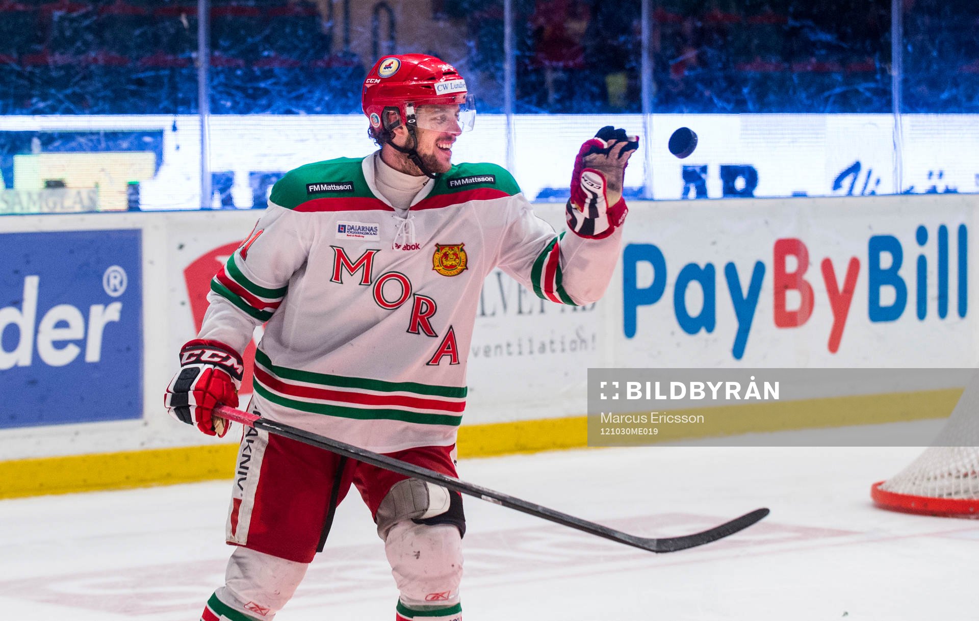 Anze Kopitar, Mora tar hand om segerpucken