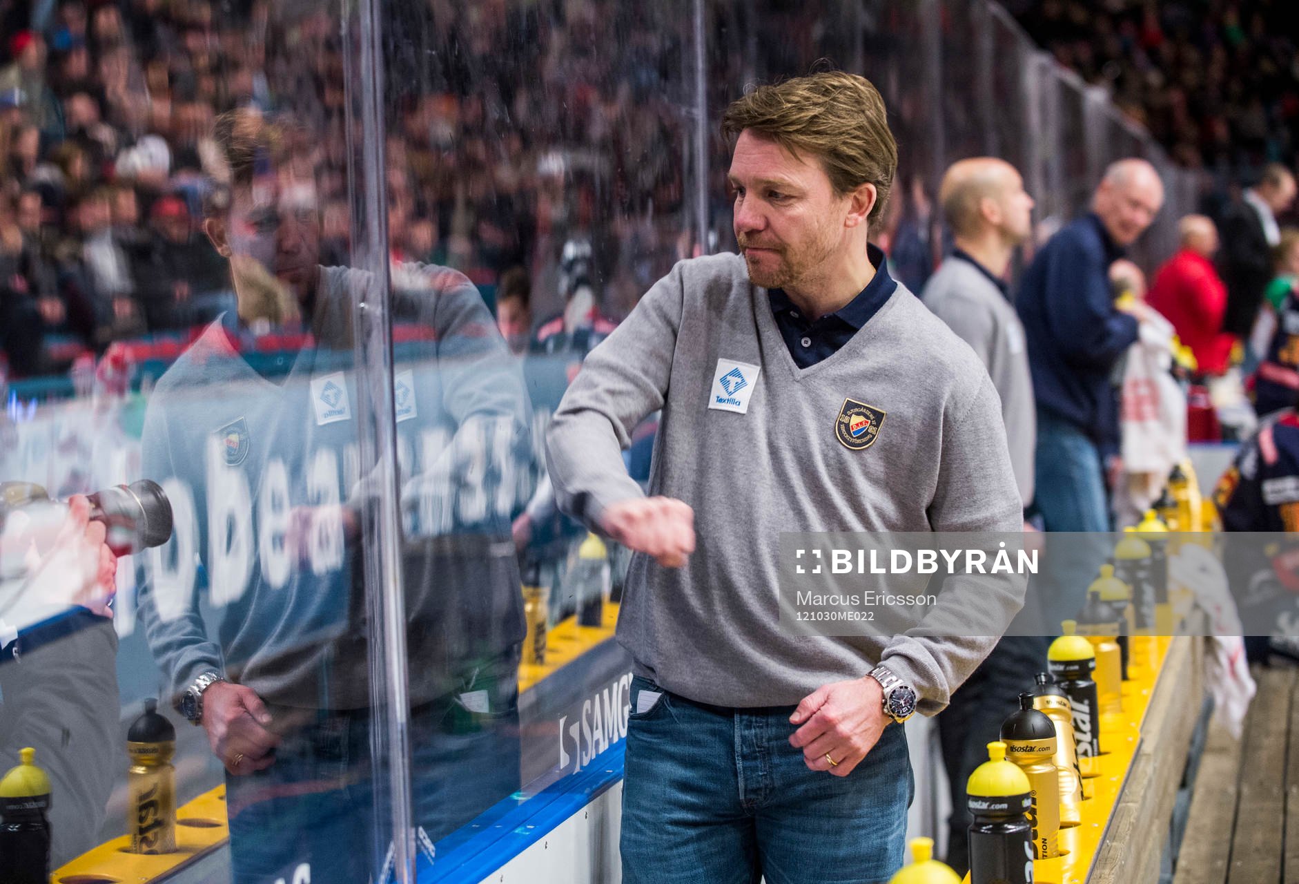 Charles Challe Berglund, tränare Djurgården