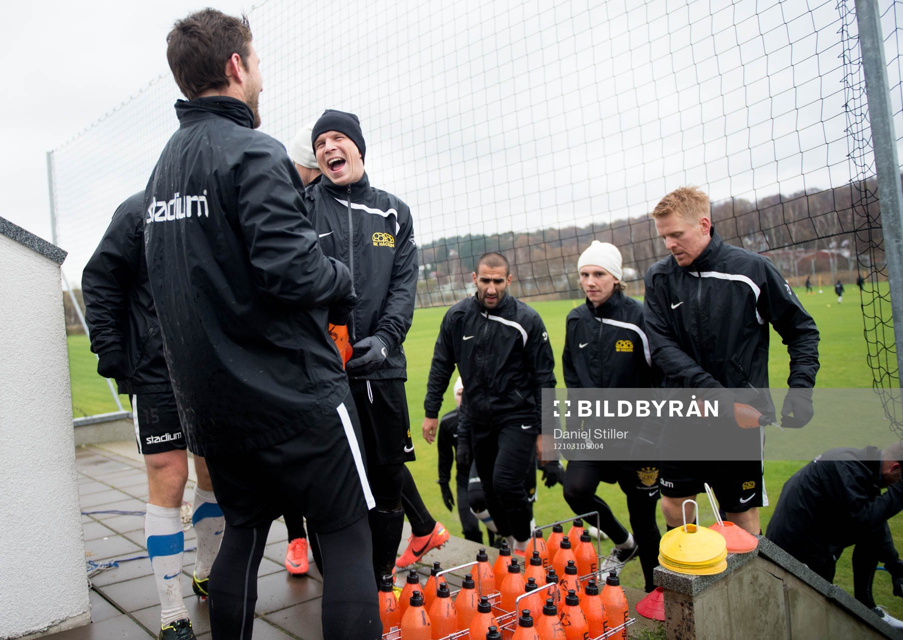 David Frölund, Josef Elvby och de andra