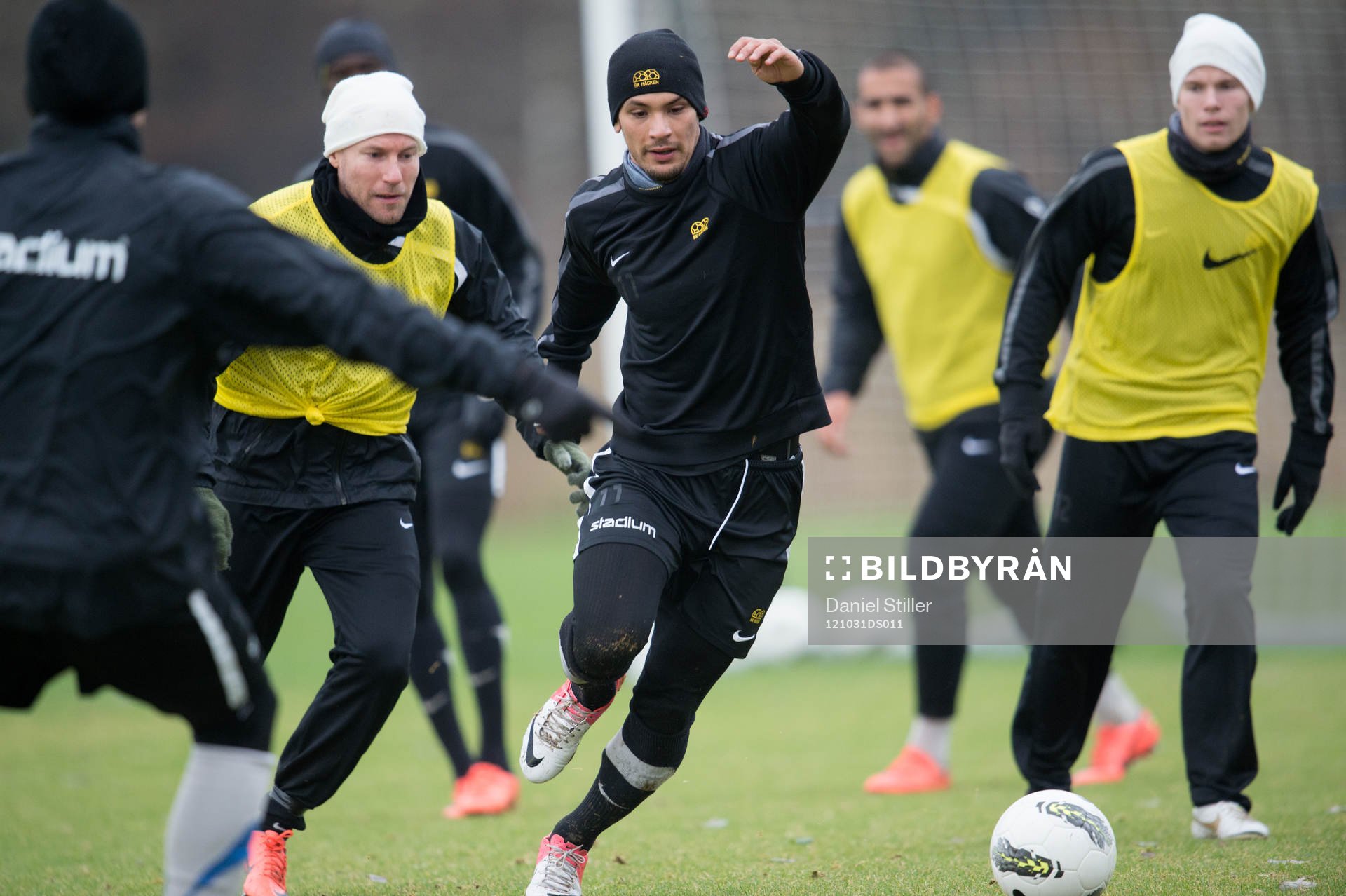 Andrés Vásquez, Häcken