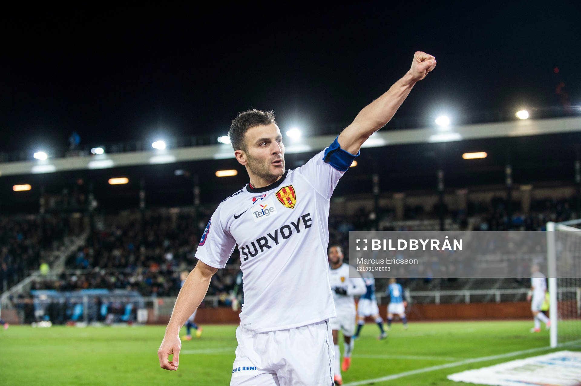 Sharbel Touma, Syrianska jublar