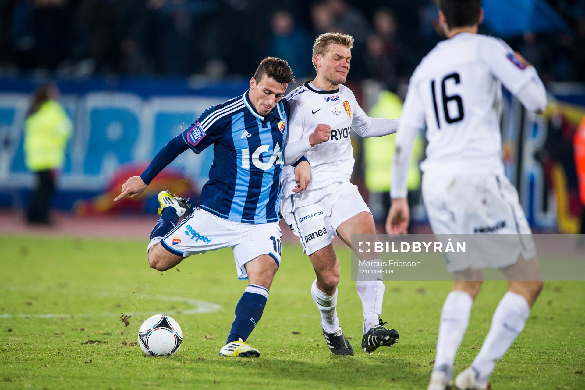Erton Fejzullah, Djurgården och Johan Arneng, Syrianska