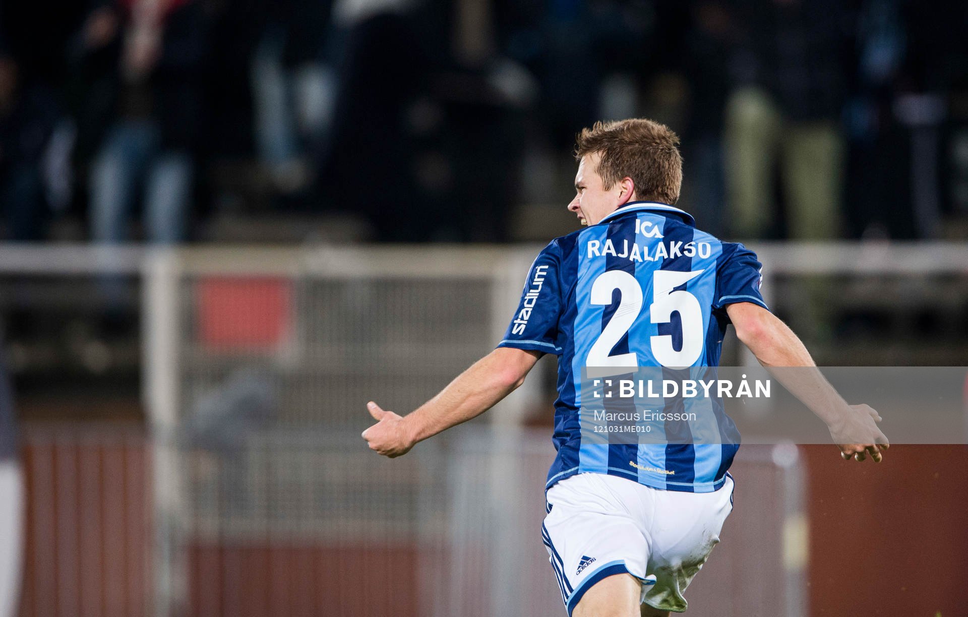 Sebastian Rajalakso, Djurgården jublar