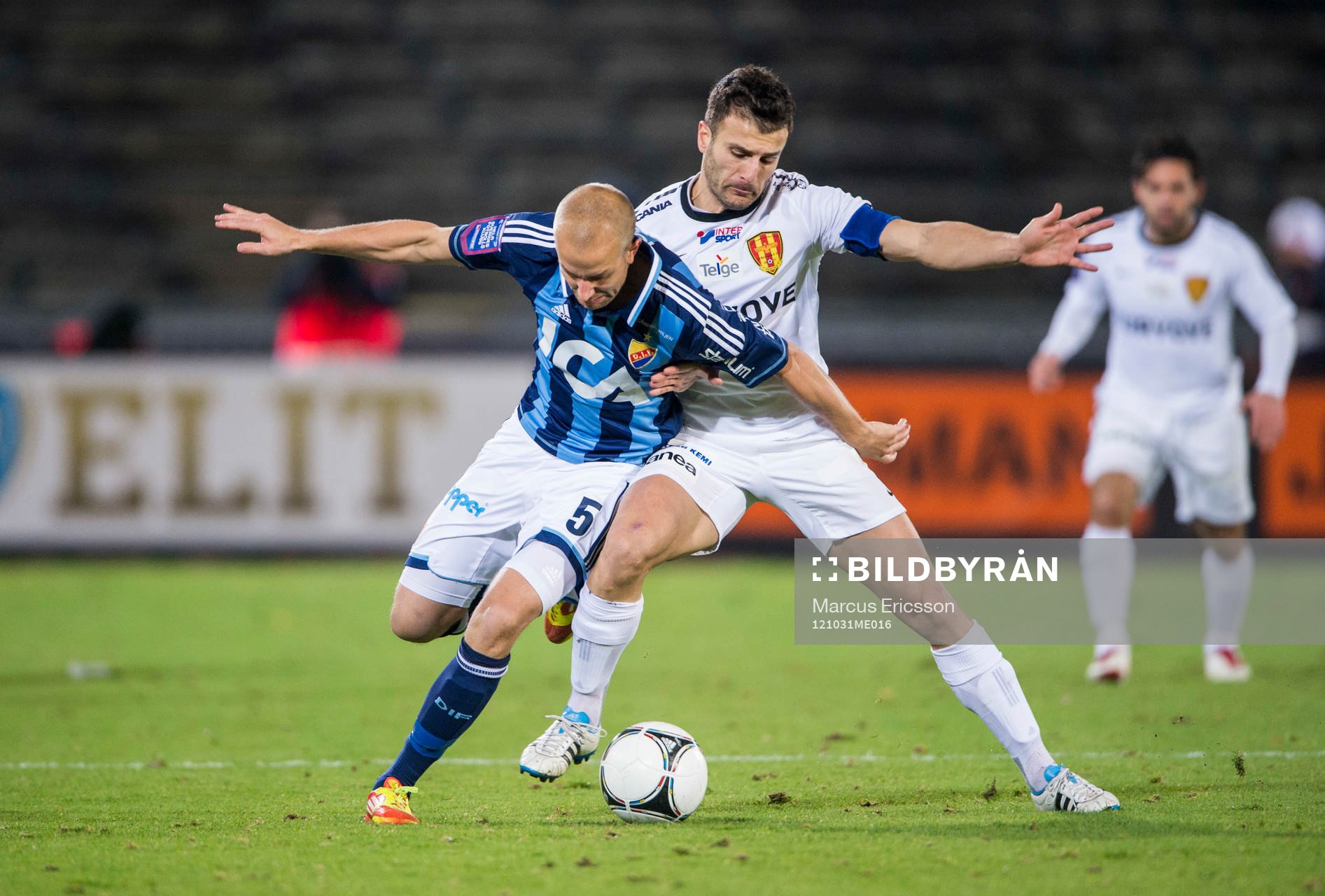 Petter Gustafsson, Djurgården och Sharbel Touma, Syrianska