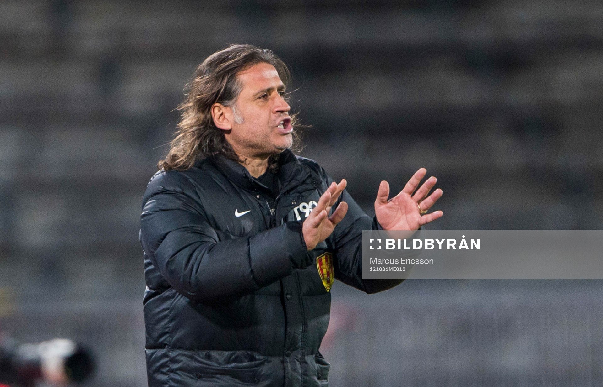 Özcan Melkemichel, tränare Syrianska