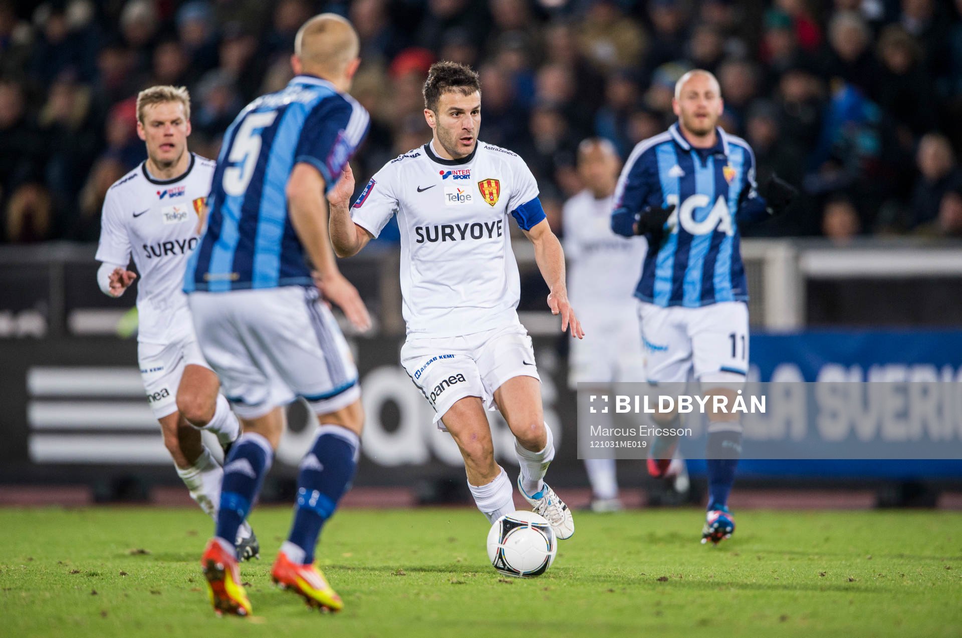 Sharbel Touma, Syrianska