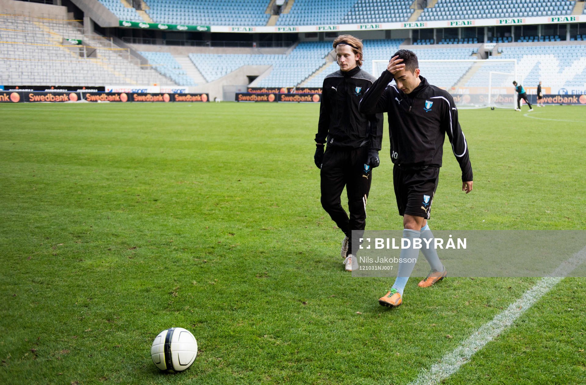 Erik Friberg, Jiloan Hamad, Malmö FF