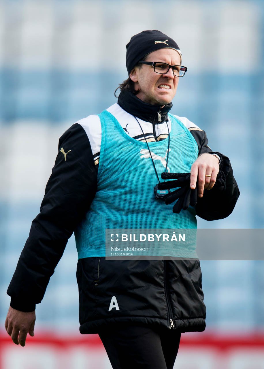 Rikard Norling, tränare Malmö FF