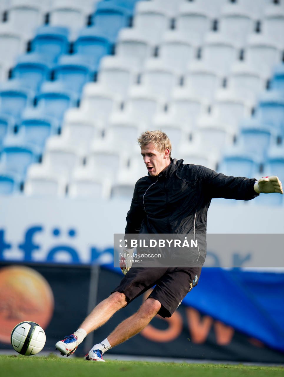 Johan Dahlin, målvakt, Malmö FF