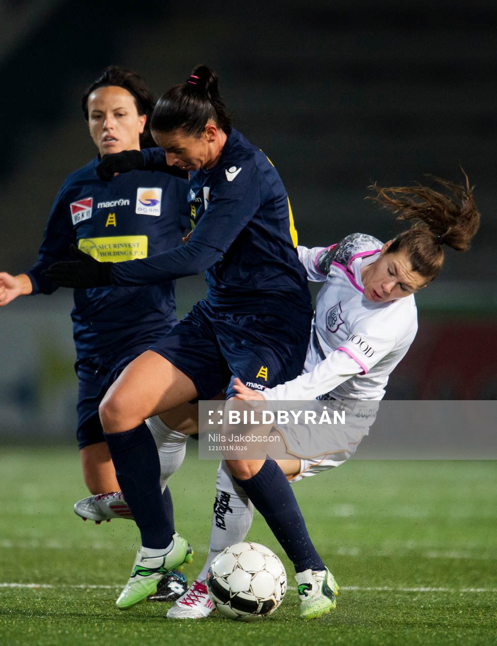 Marina Toscano Aggio, Verona, Ramona Bachmann, LDB Malmö