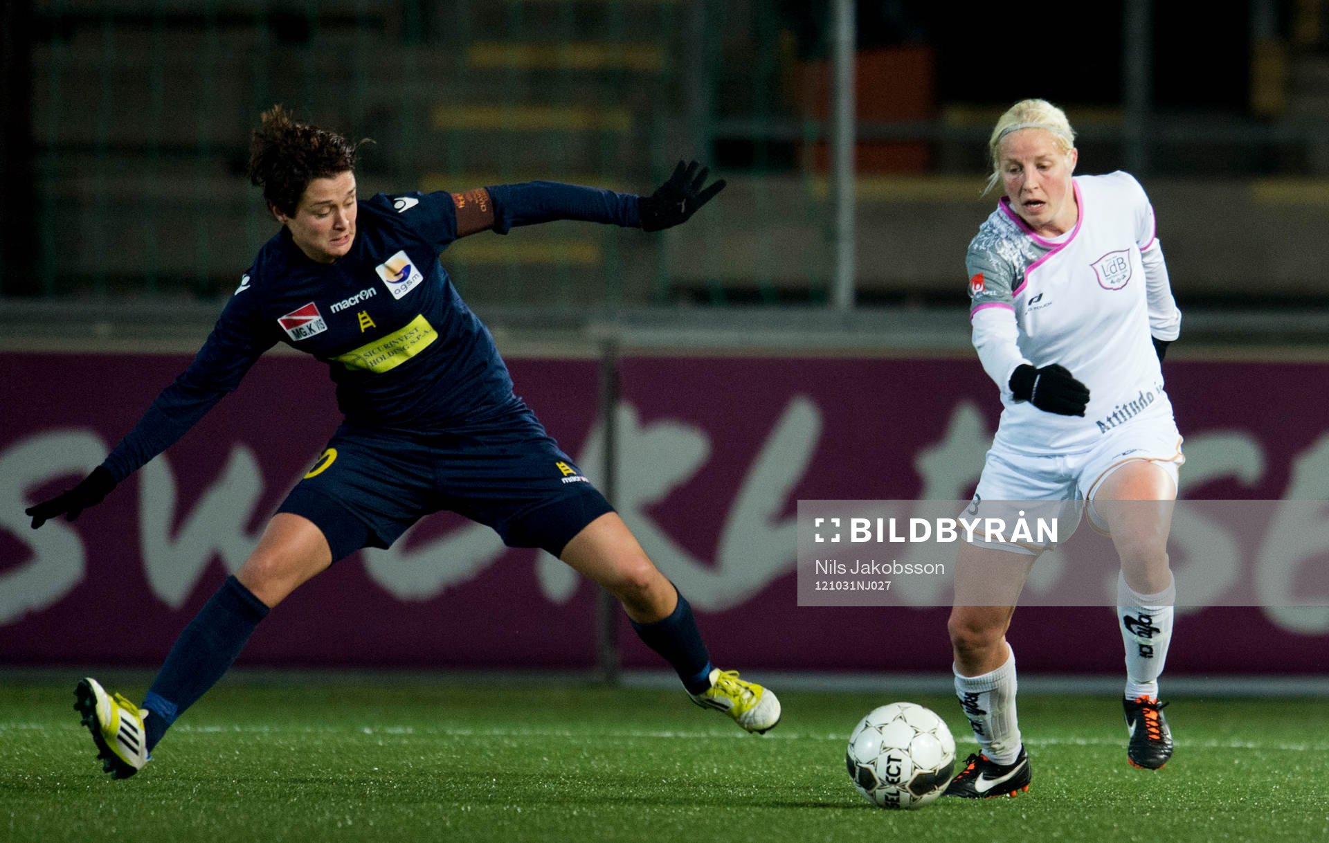 Cristiana Girelli, Christina Øyangen Ørntoft, LDB Malmö