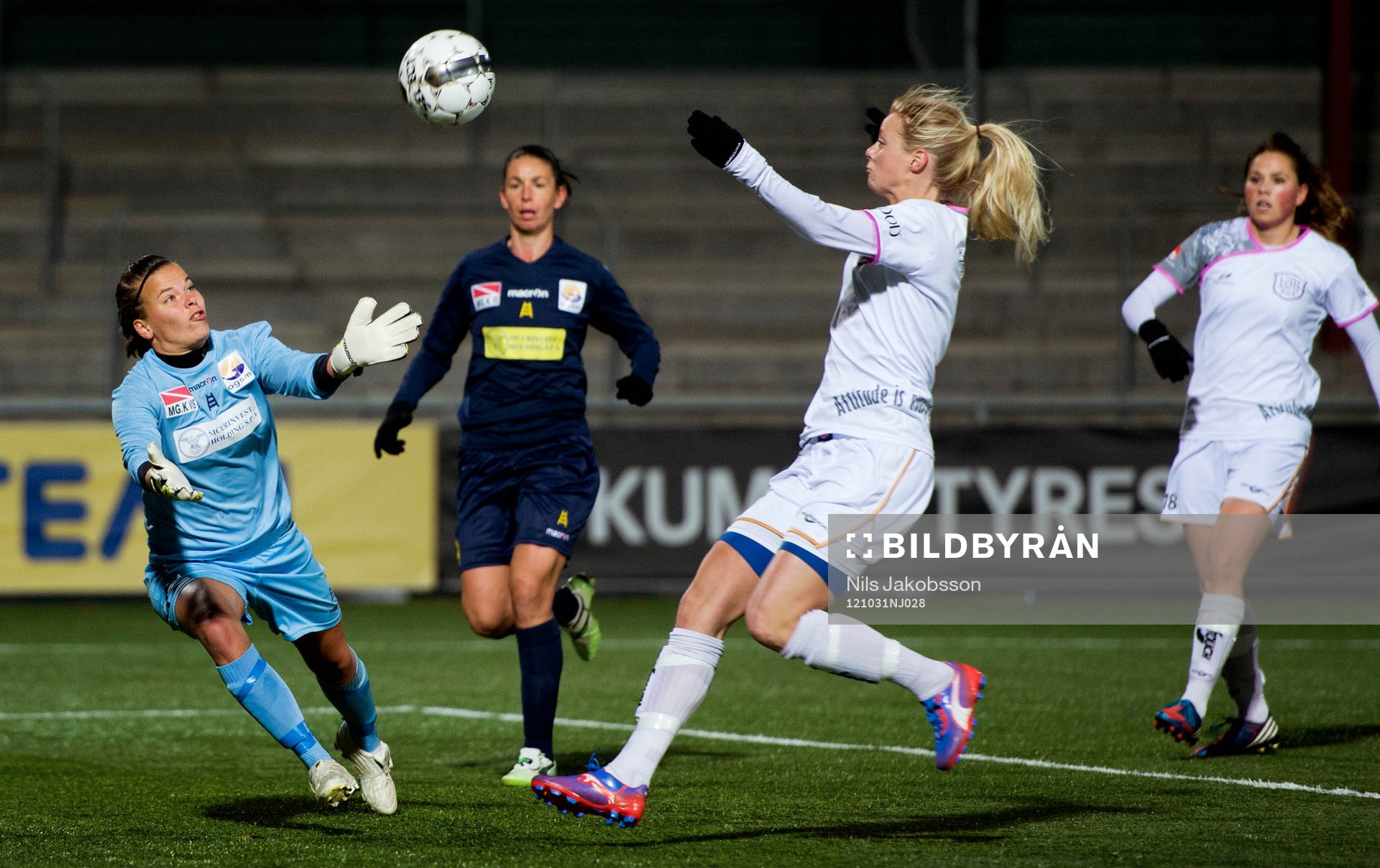 Stephanie Öhrström, målvakt, Verona, Elin Björklund,