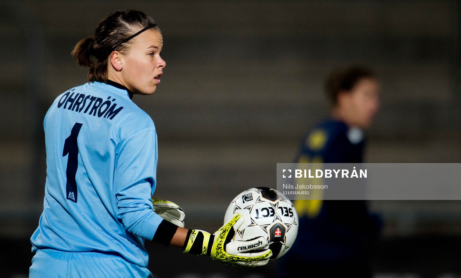 Stephanie Öhrström, målvakt, Verona