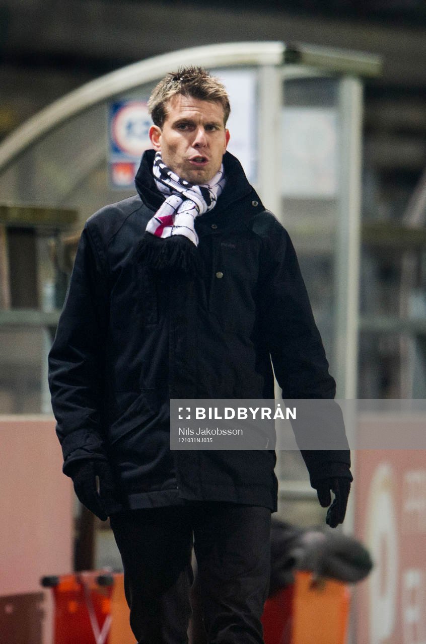 Peter Moberg, tränare LDB Malmö