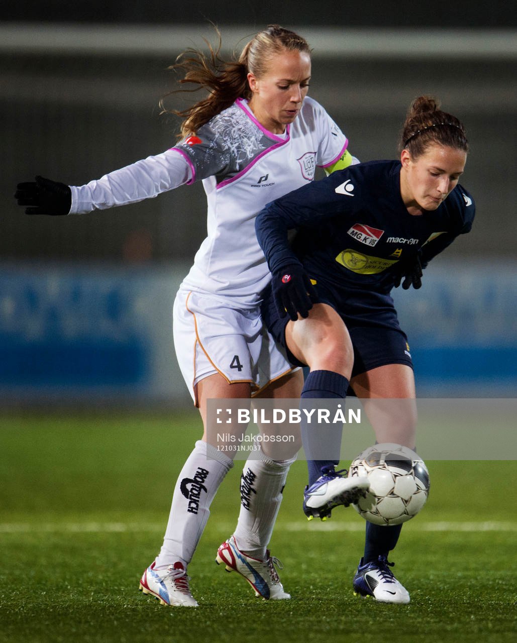 Malin Levenstad, LDB Malmö, Marta Mason, Verona
