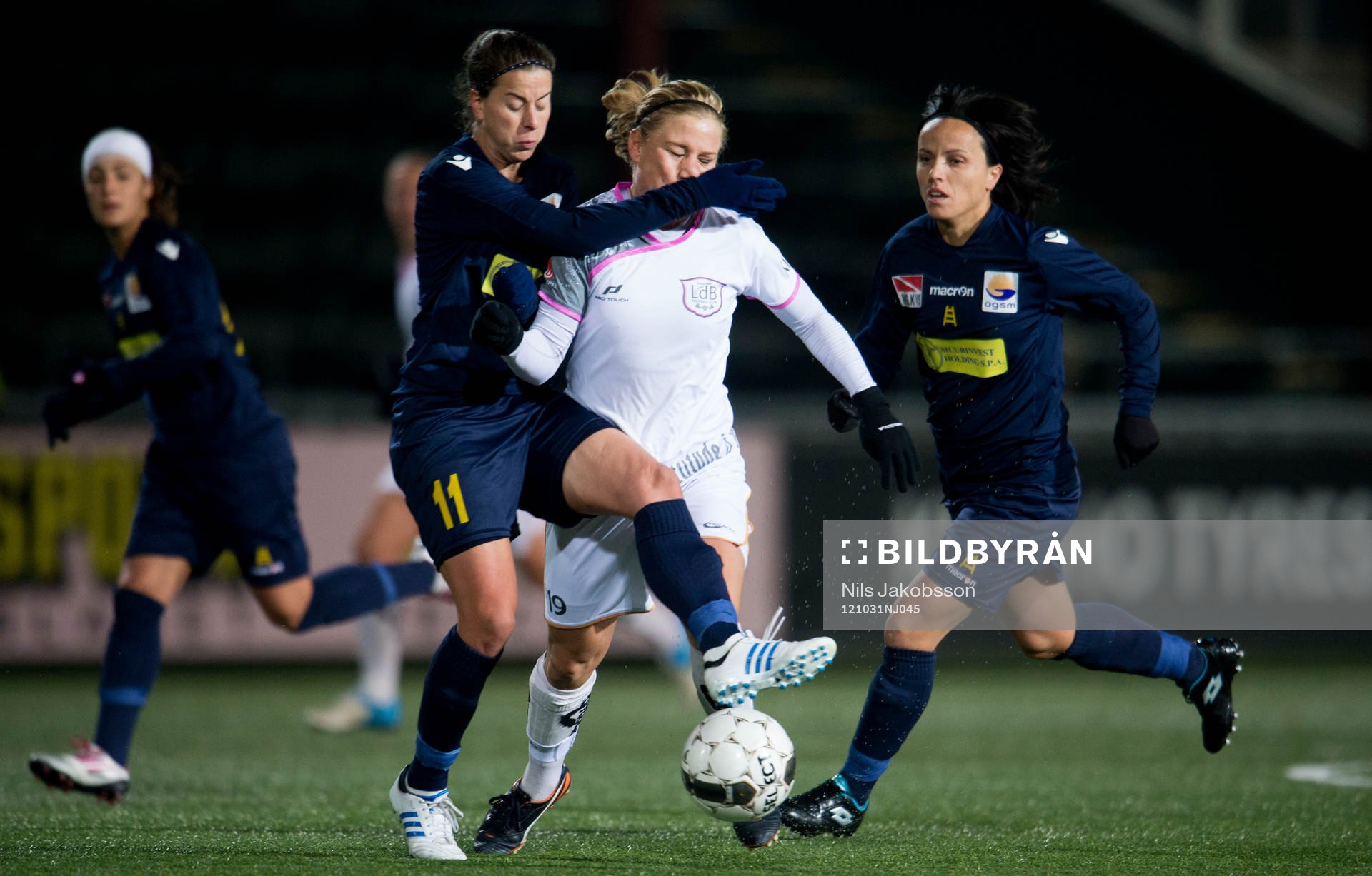 Carolina Pini, Verona,Katrin Schmidt, LDB Malmö