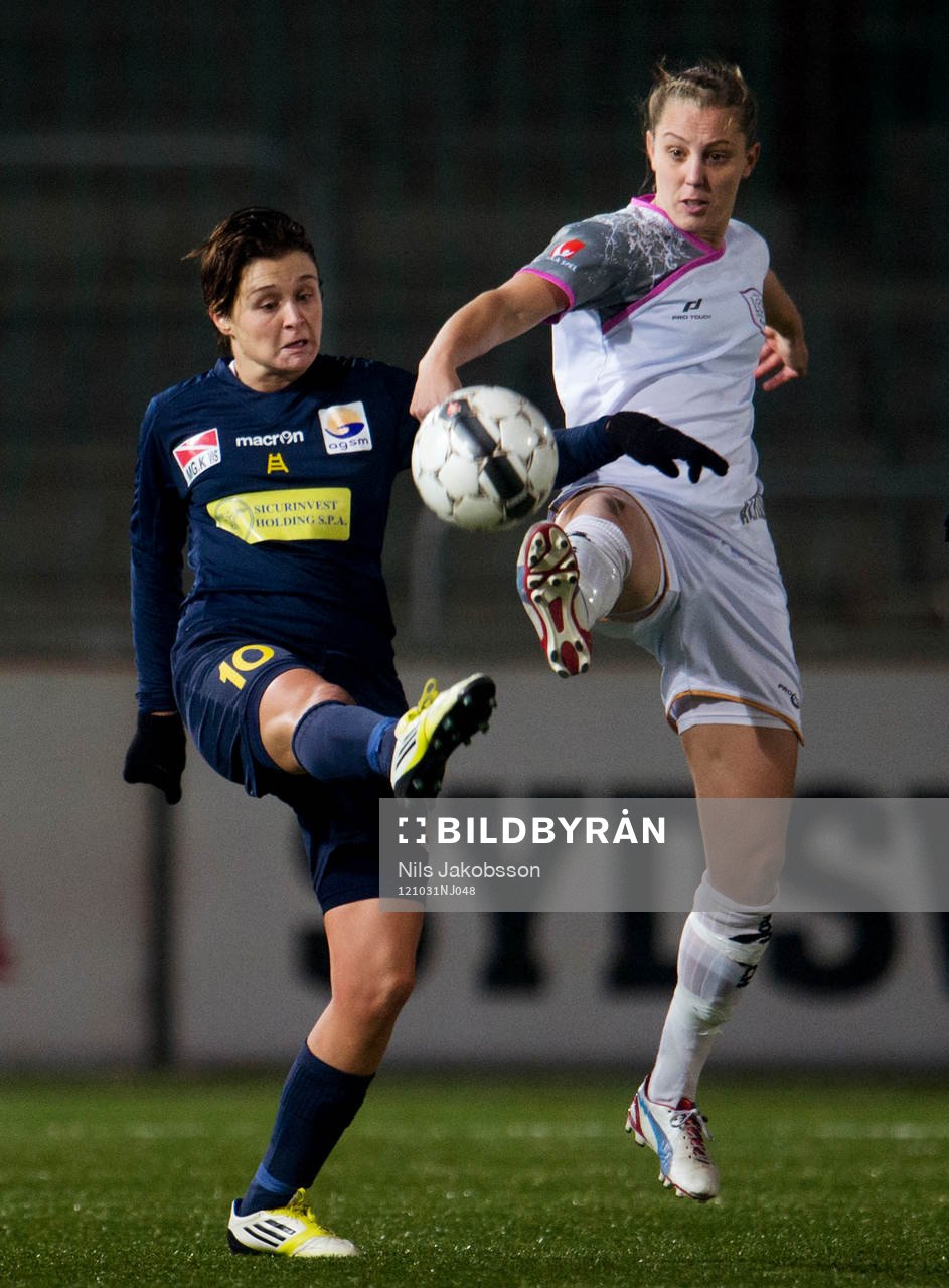 Cristiana Girelli, Verona, Emma Wilhelmsson, LDB Malmö