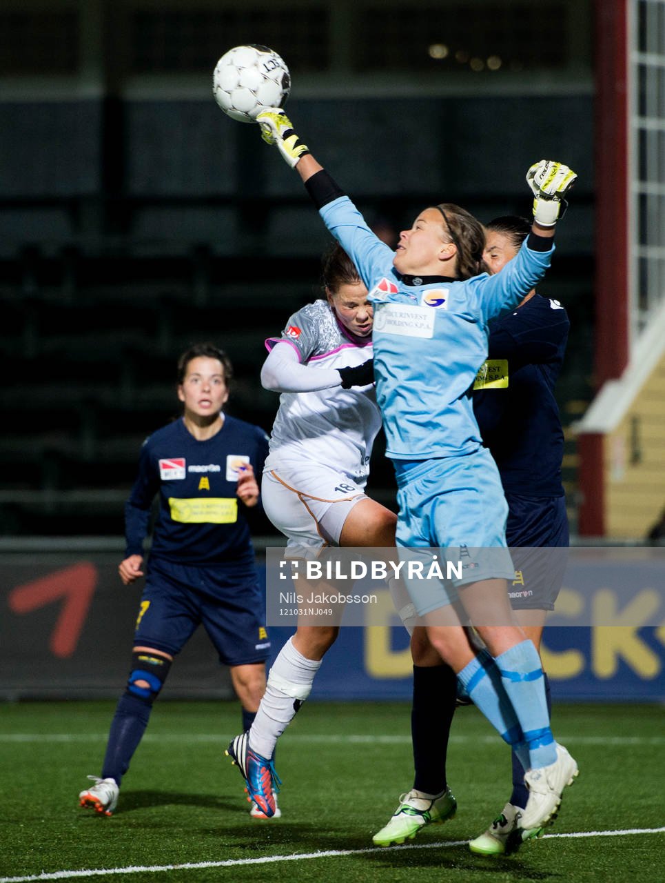 Stephanie Öhrström, målvakt, Verona