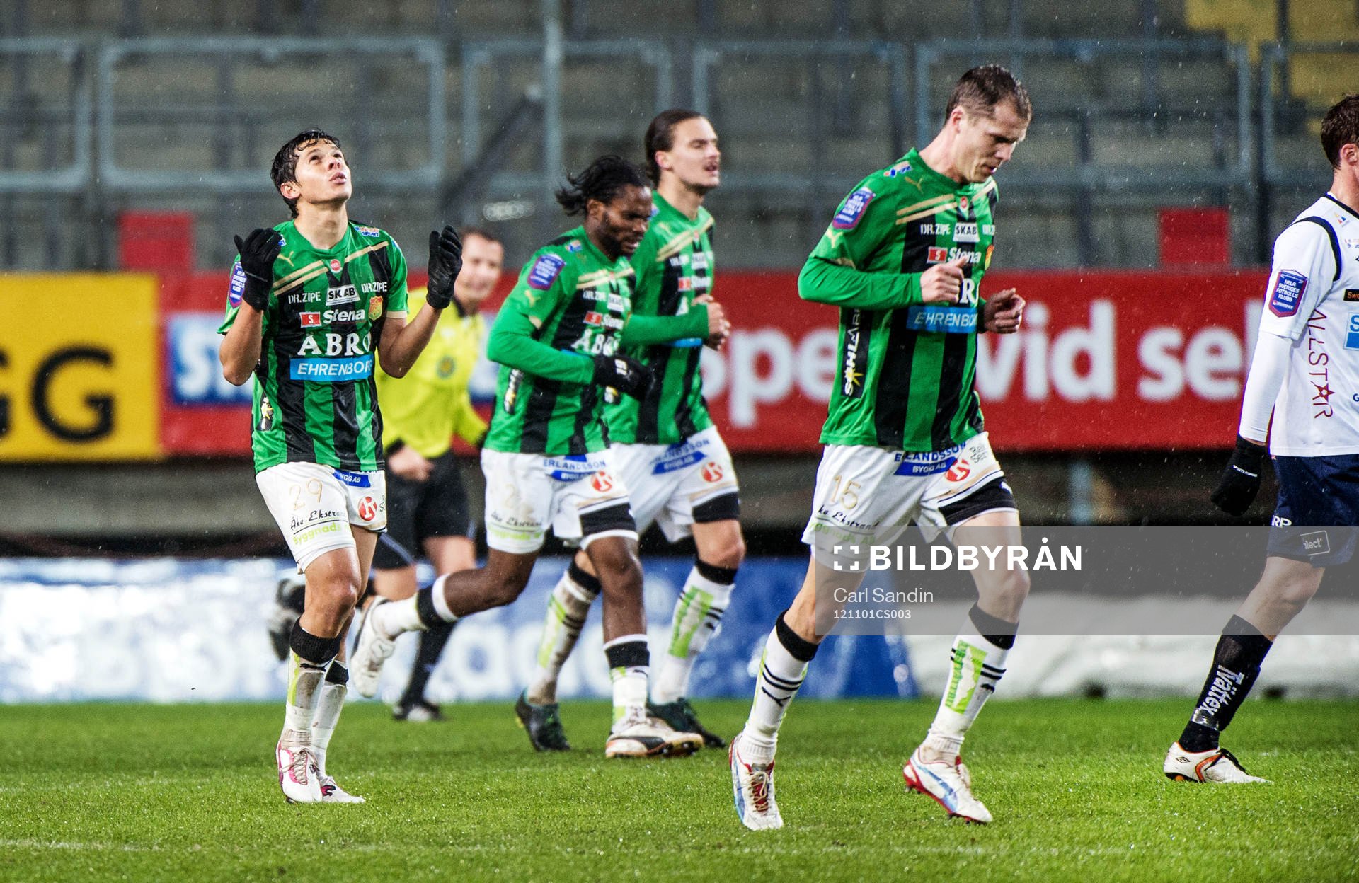 Romário Pereira Sipiao, GAIS, tackar högre makter
