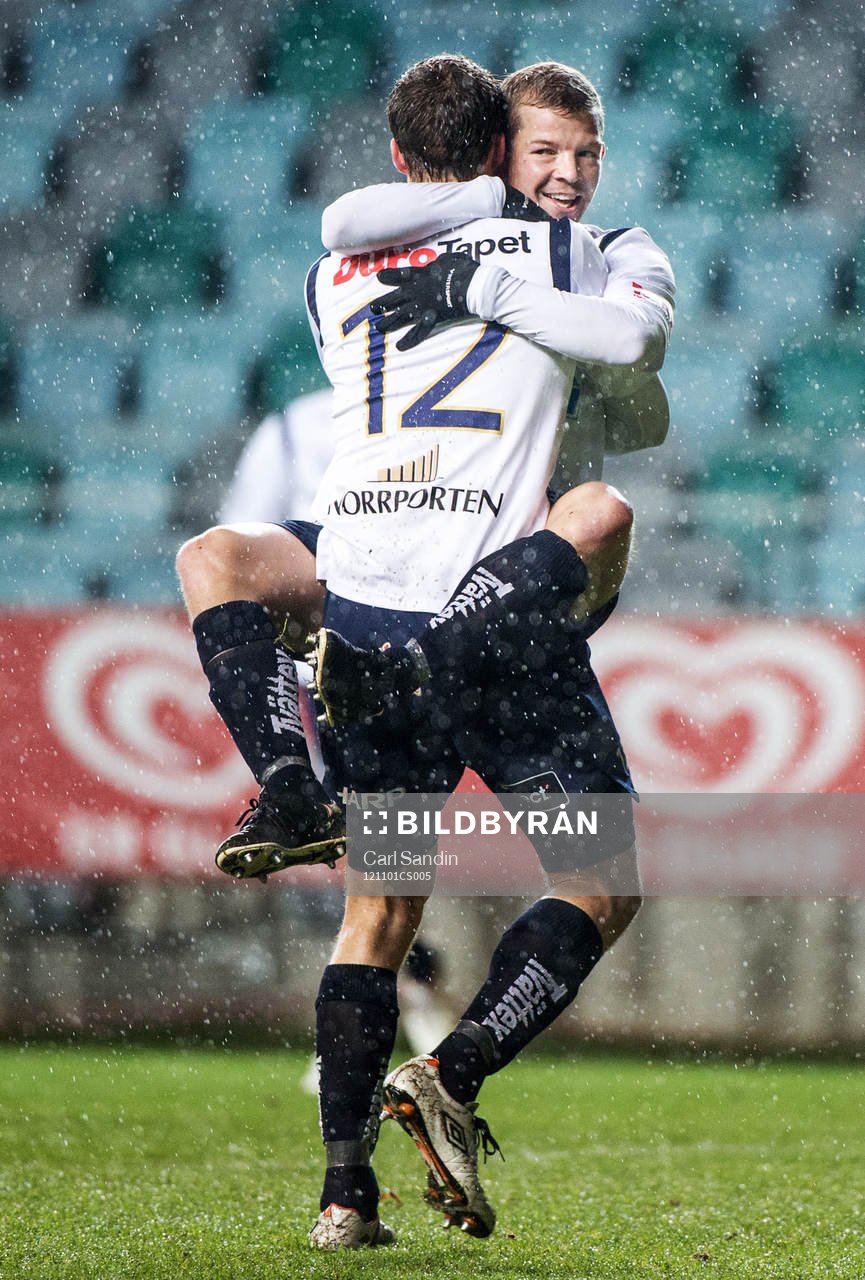 Jonas Lantto, Gefle, jublar