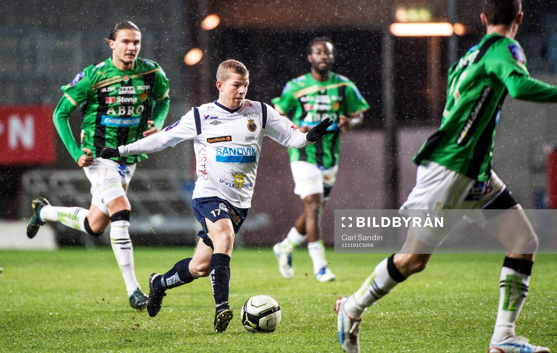 Jonas Lantto, Gefle