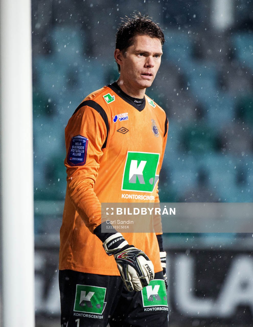 Mattias Hugosson, målvakt, Gefle