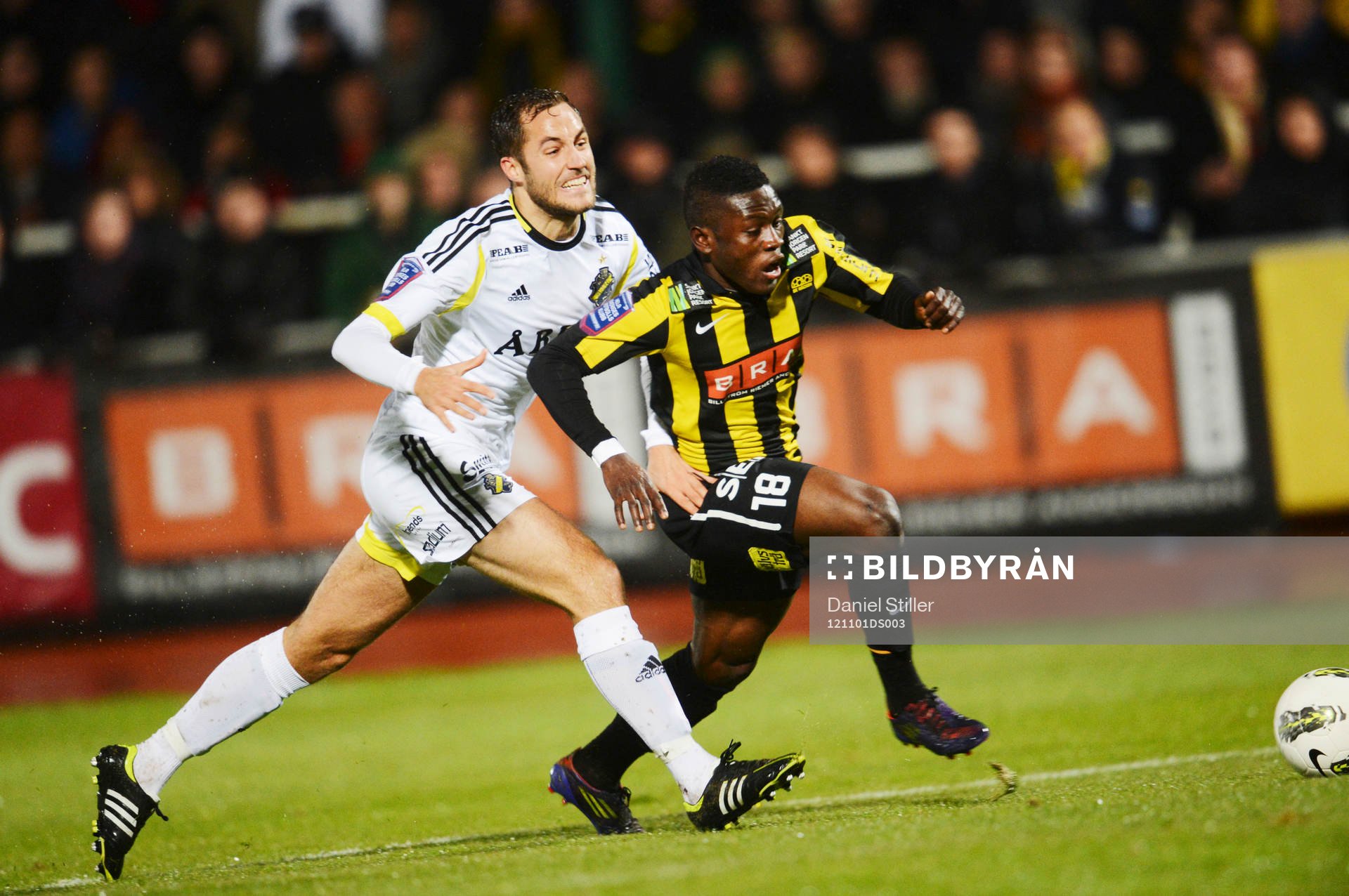 Niklas Backman, AIK och Waris Majeed, Häcken