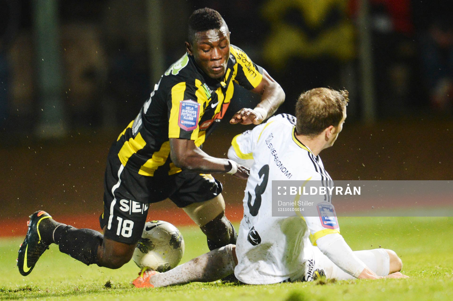 Waris Majeed, Häcken