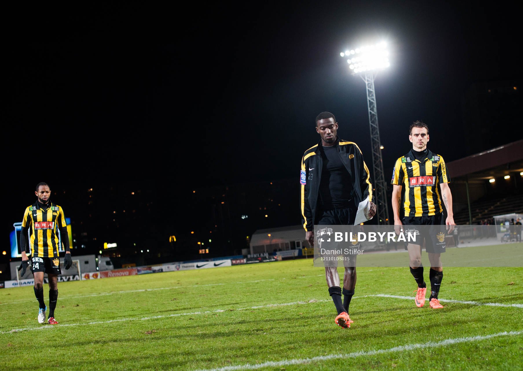 René Makondele, Dioh Williams, Björn Anklev, Häcken,