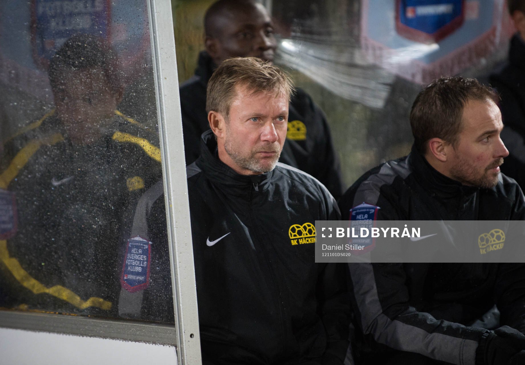 Peter Gerhardsson, tränare Häcken