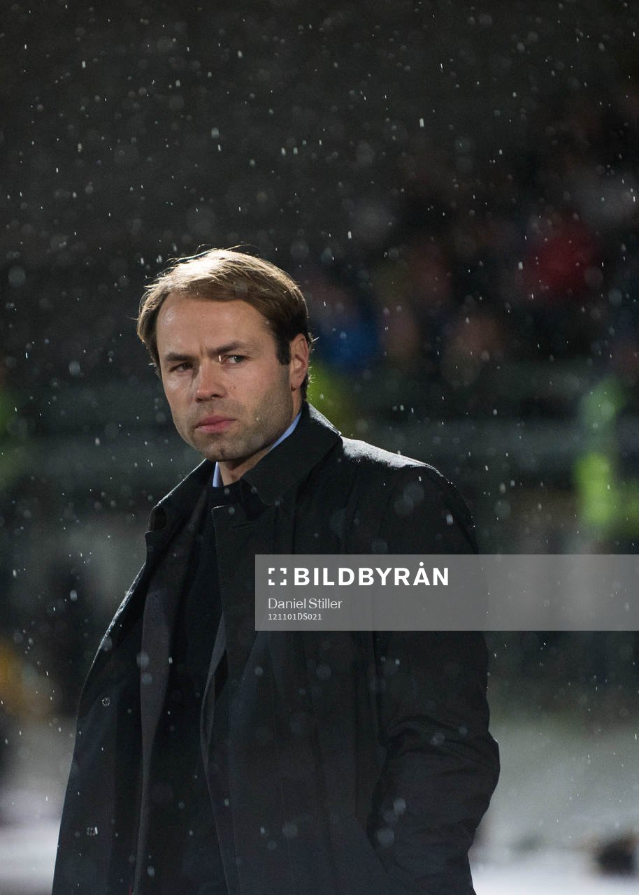 Andreas Alm, tränare AIK