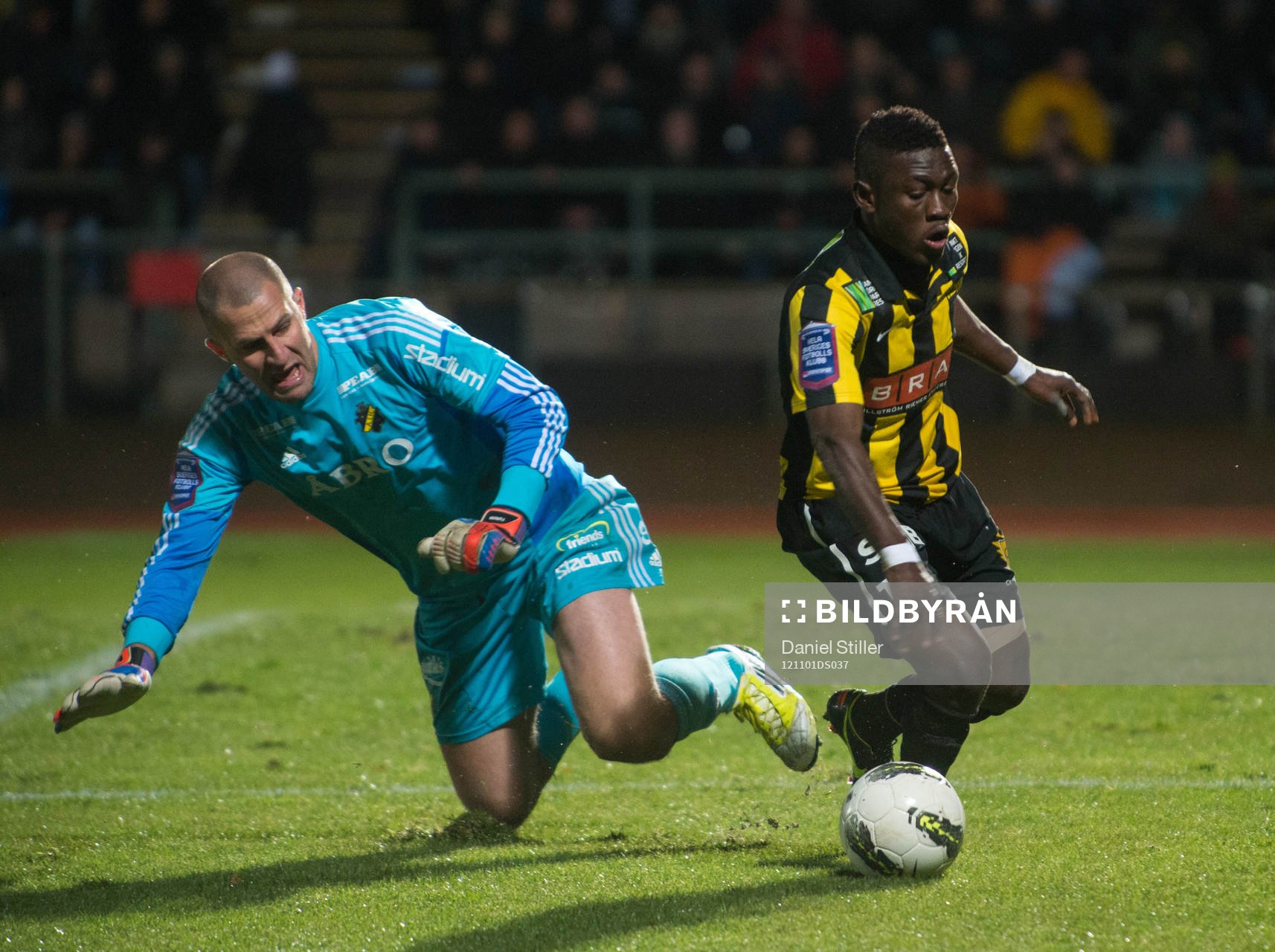 Ivan Turina, målvakt, AIK. Waris Majeed, Häcken