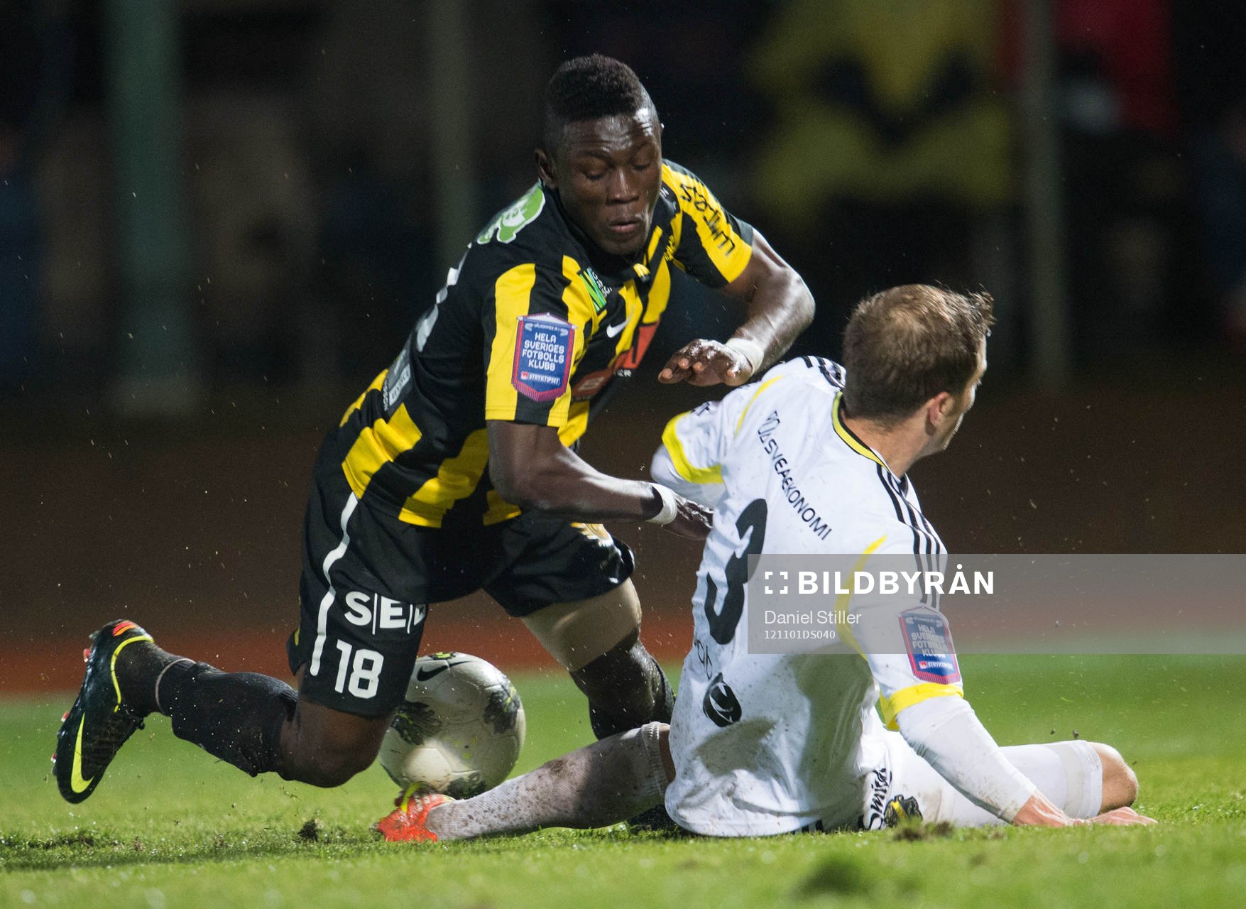 Waris Majeed, Häcken
