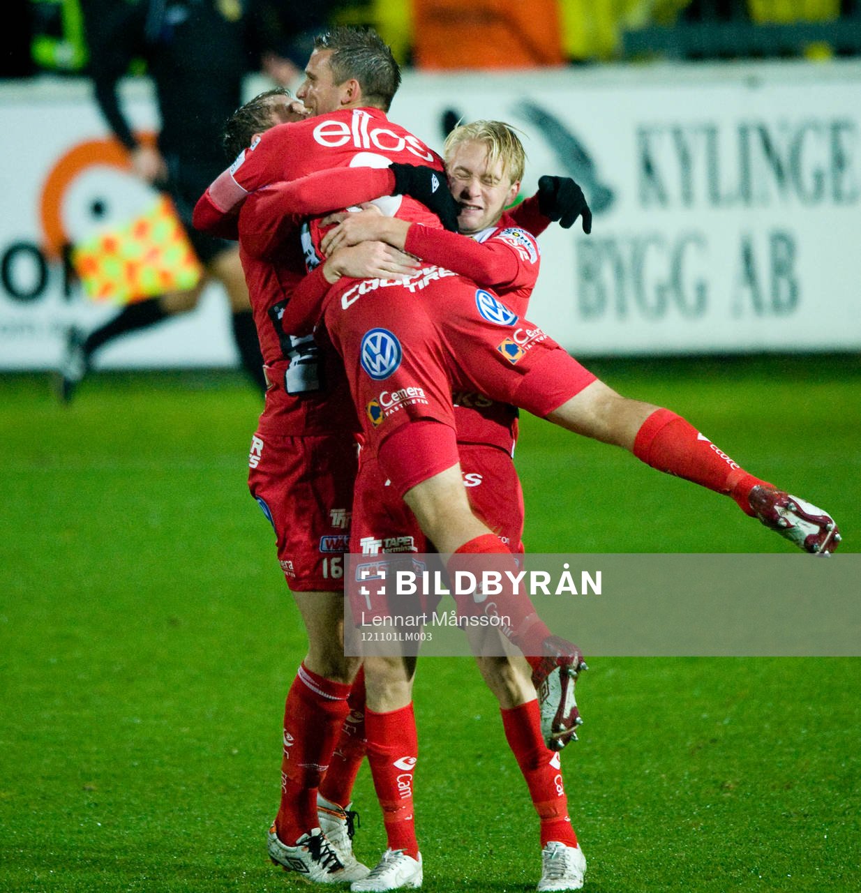 0-2 Anders Svensson, Elfsborg