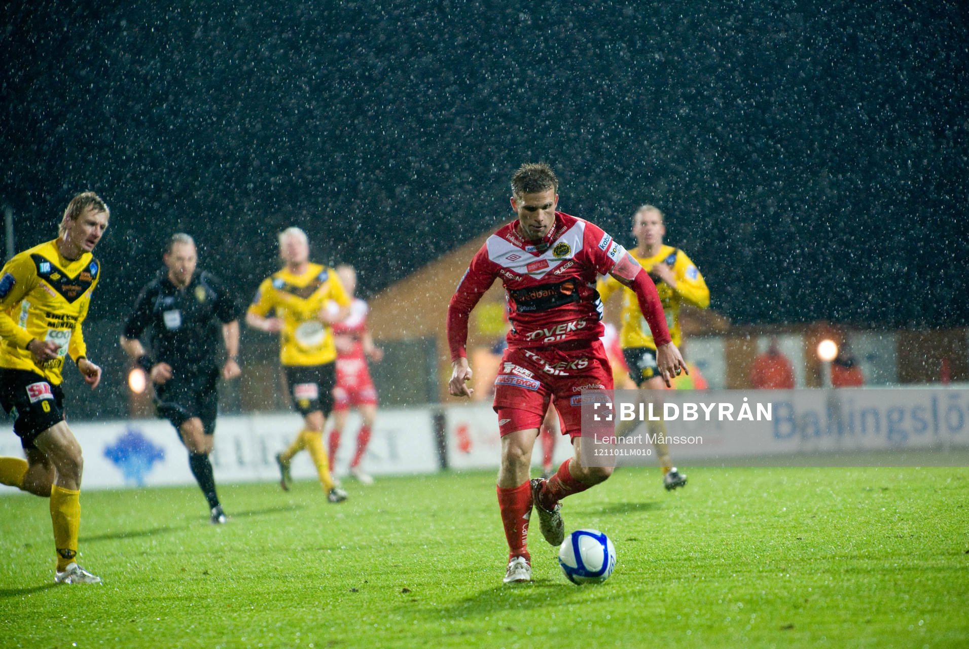 Anders Svensson, Svensson i ösregn