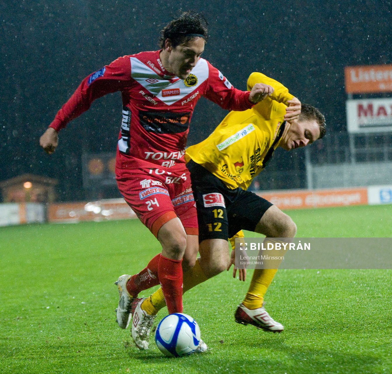 Stefan Ishizaki, Elfsborg och Viktor Agardius, Mjällby