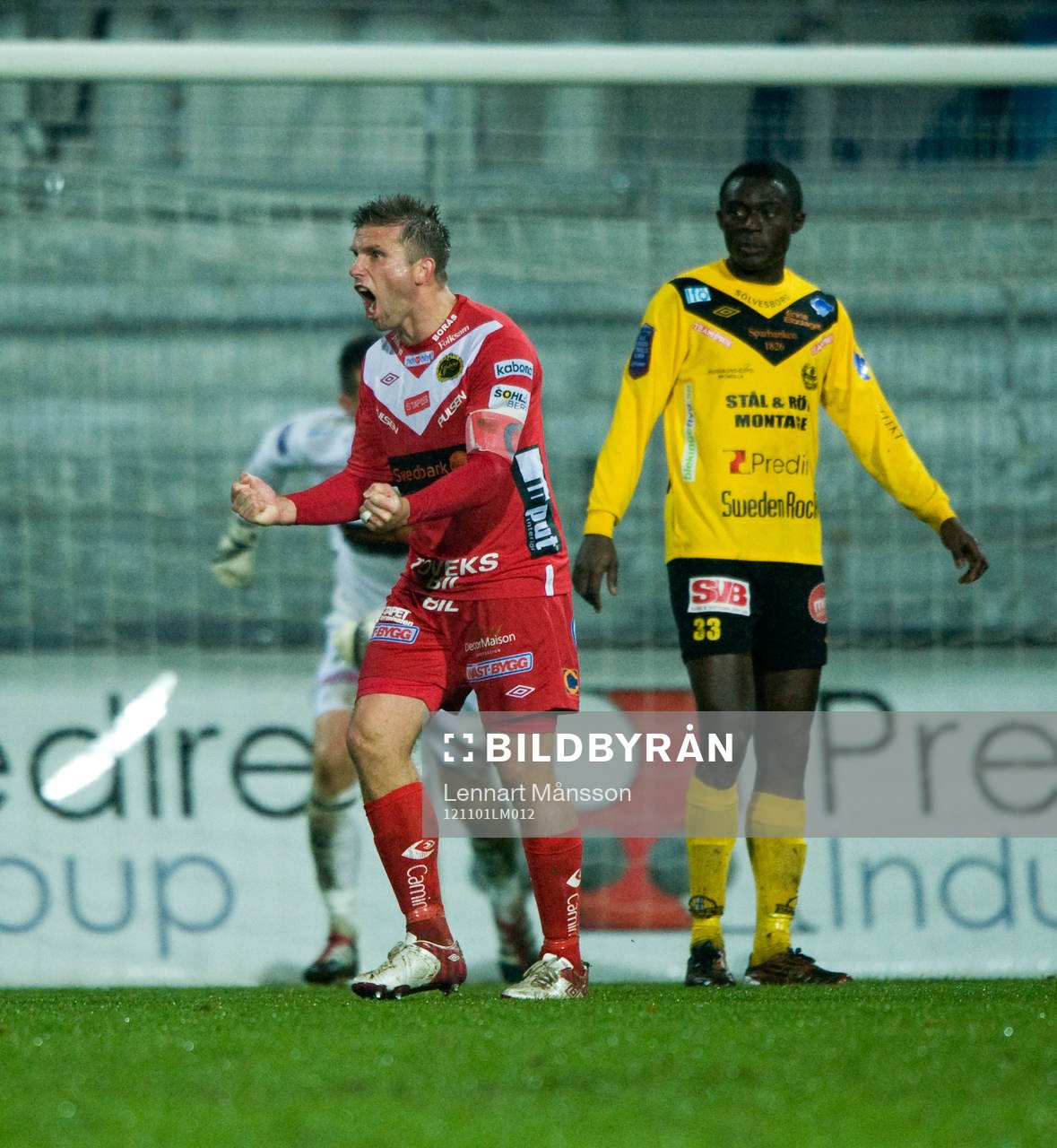 Slutsignal, Anders Svensson, Elfsborg