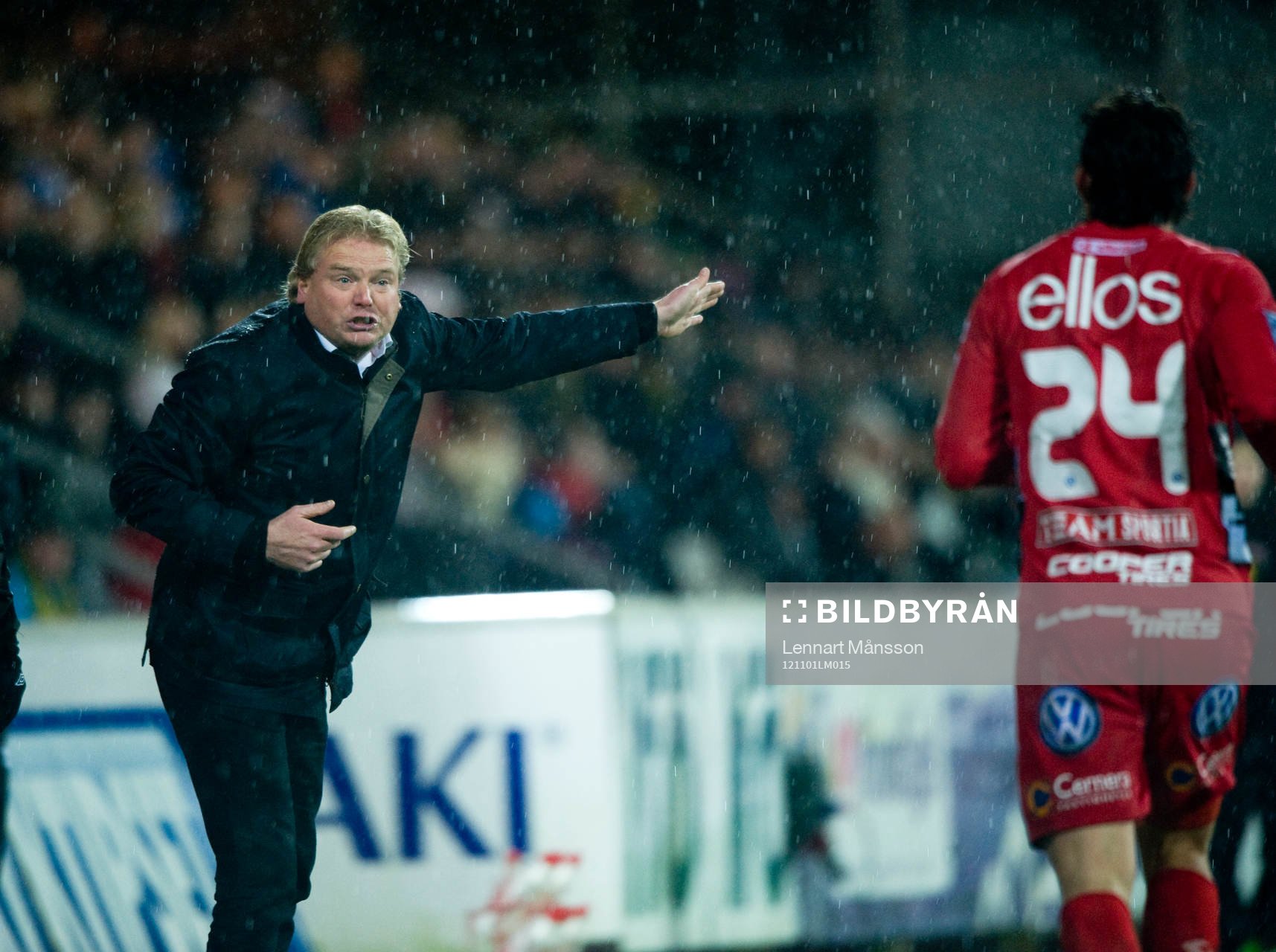 Jörgen Lennartsson, tränare, Elfsborg
