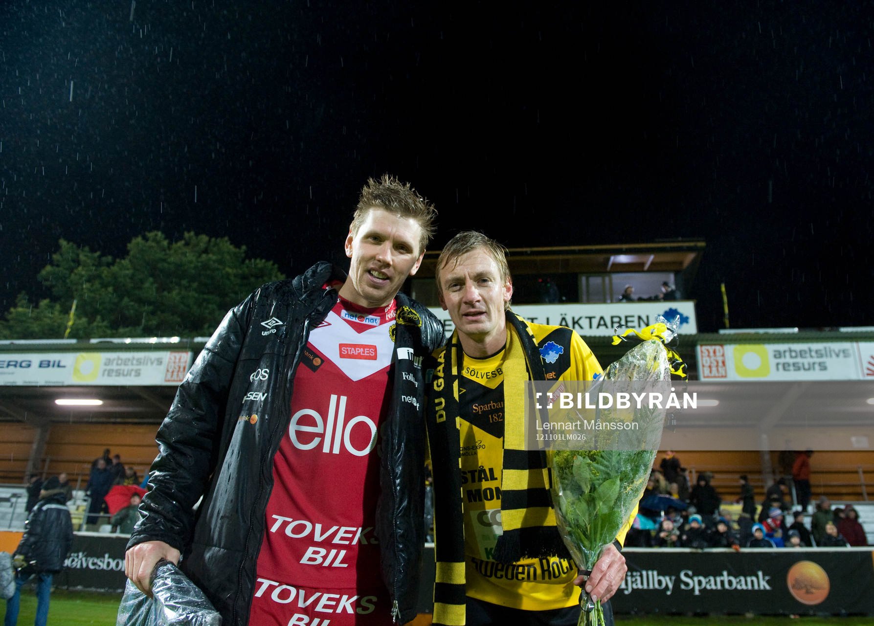 David Elm, Elfsborg och Patrik Rosengren, Mjällby