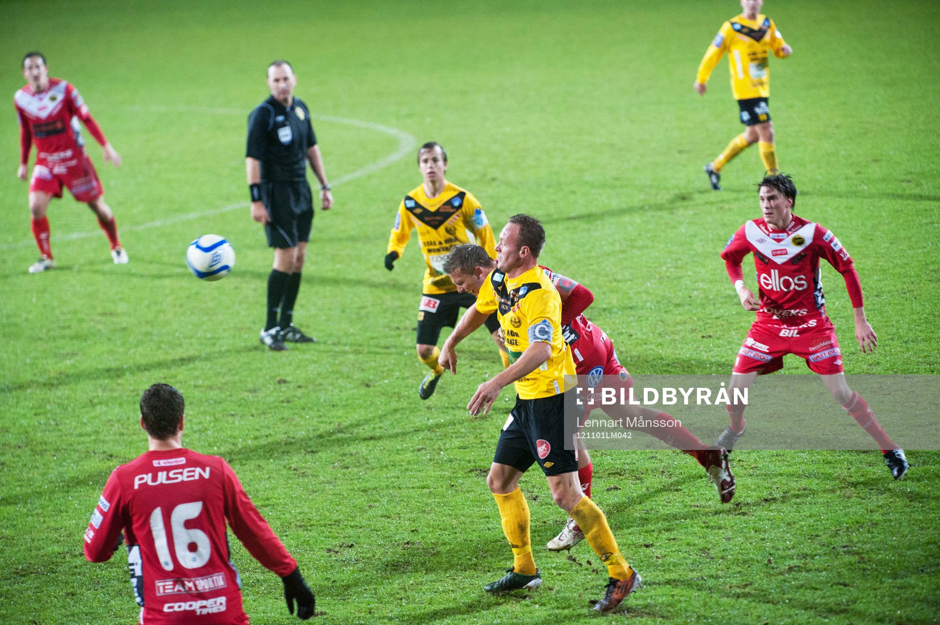 Översiktsbild, Marcus Ekenberg, Mjällby, mot Anders