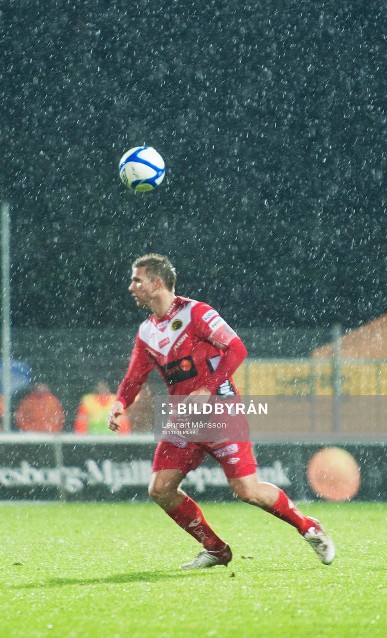 Regn, ösregn, Anders Svensson, Elfsborg