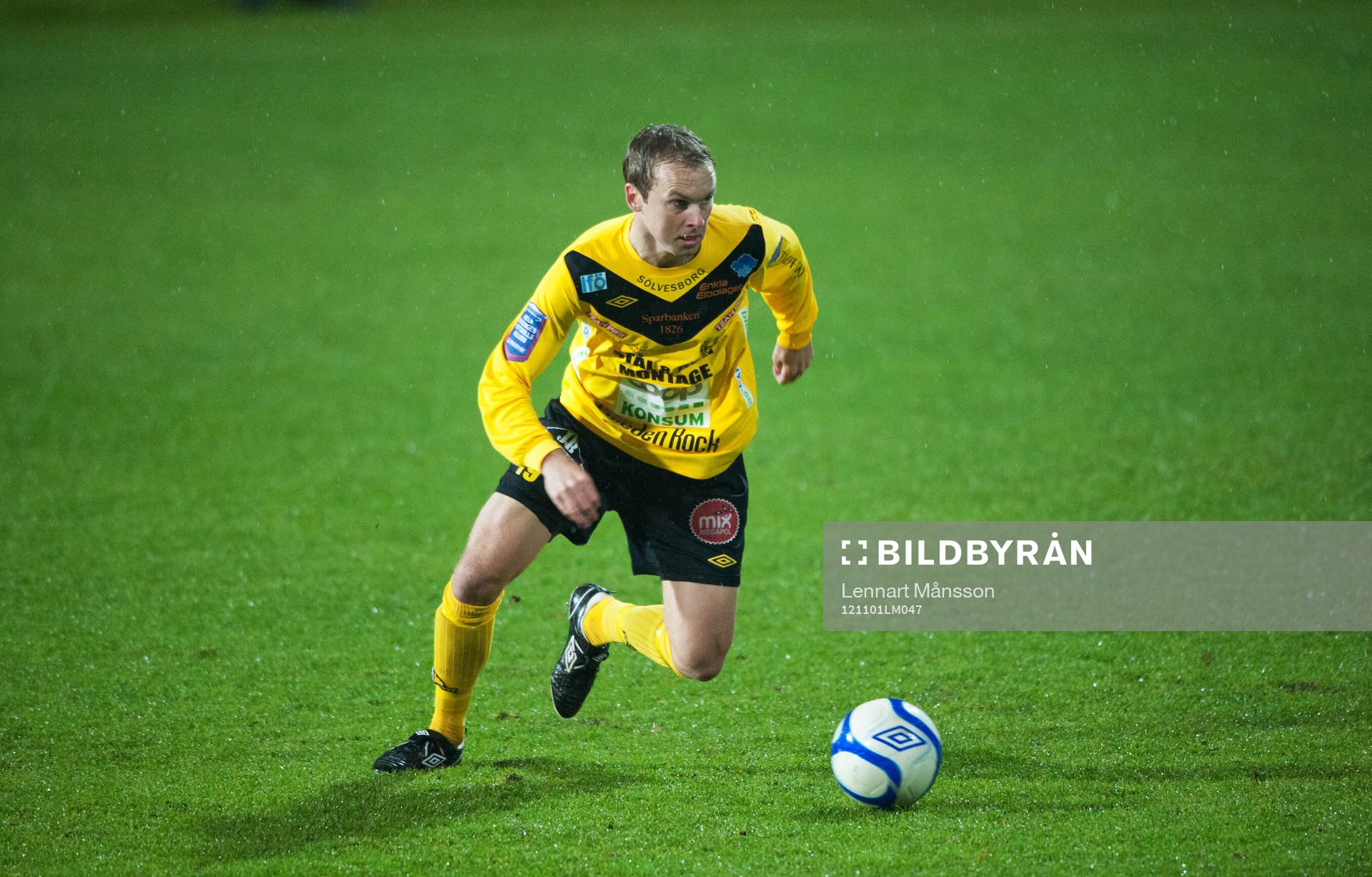 Fotboll, allsvenskan, Mjällby - Elfsborg: Craig Hendersen, Mjällby
